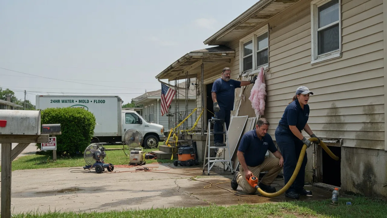 Water Damage Repair in New London, NH near me